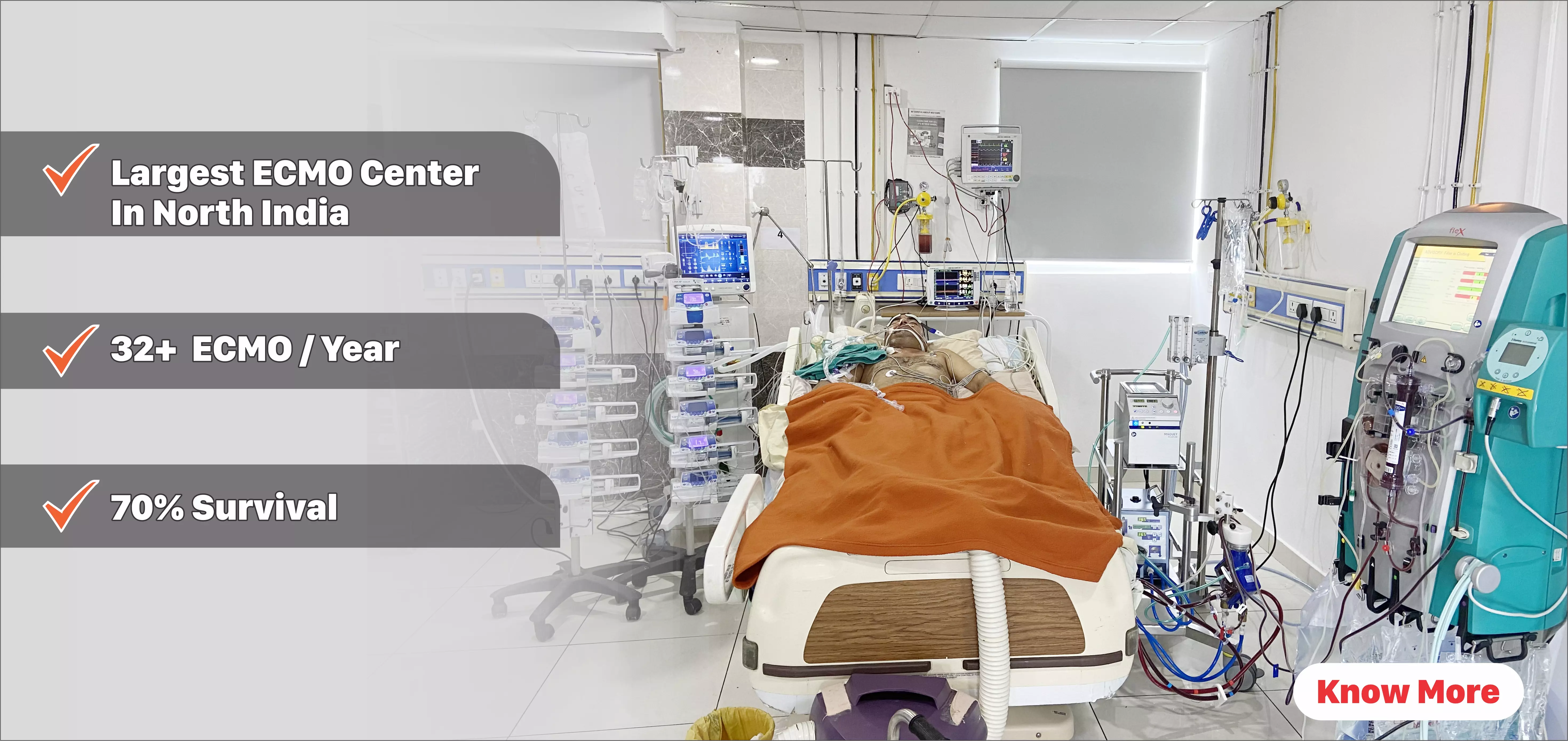 ECMO centre at Kainos Hospital