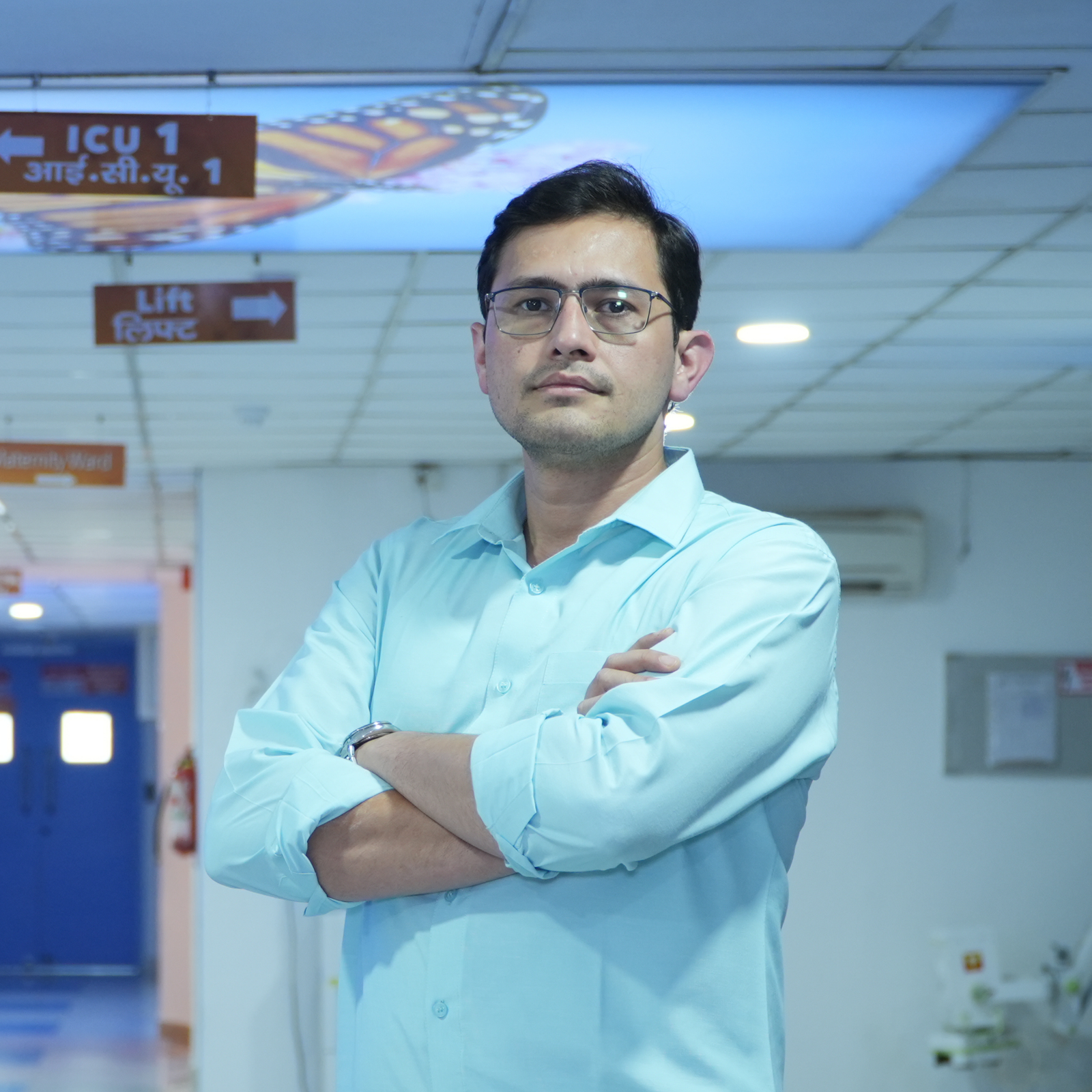 Dr. Shashank Chaudhary