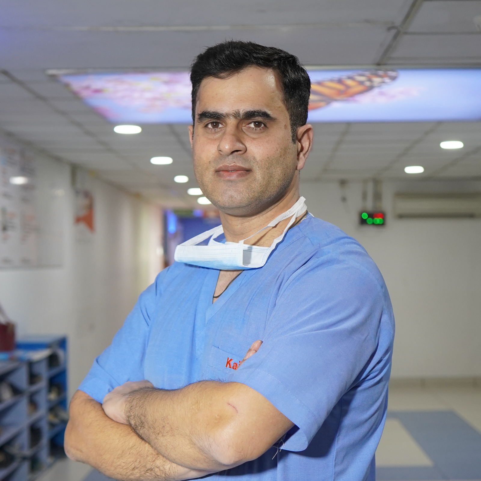 Dr. Virender Chauhan