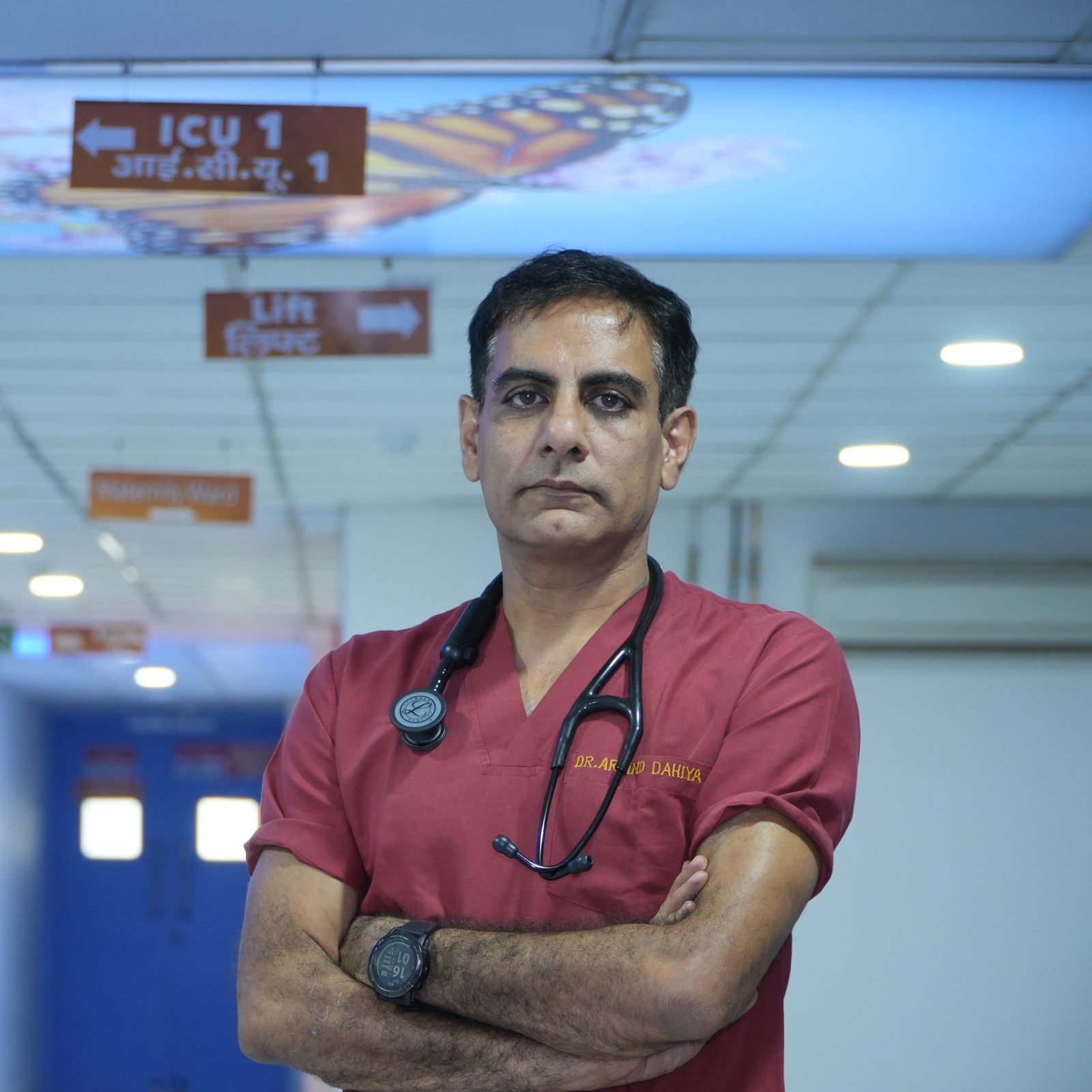 Late Dr. Arvind Dahiya