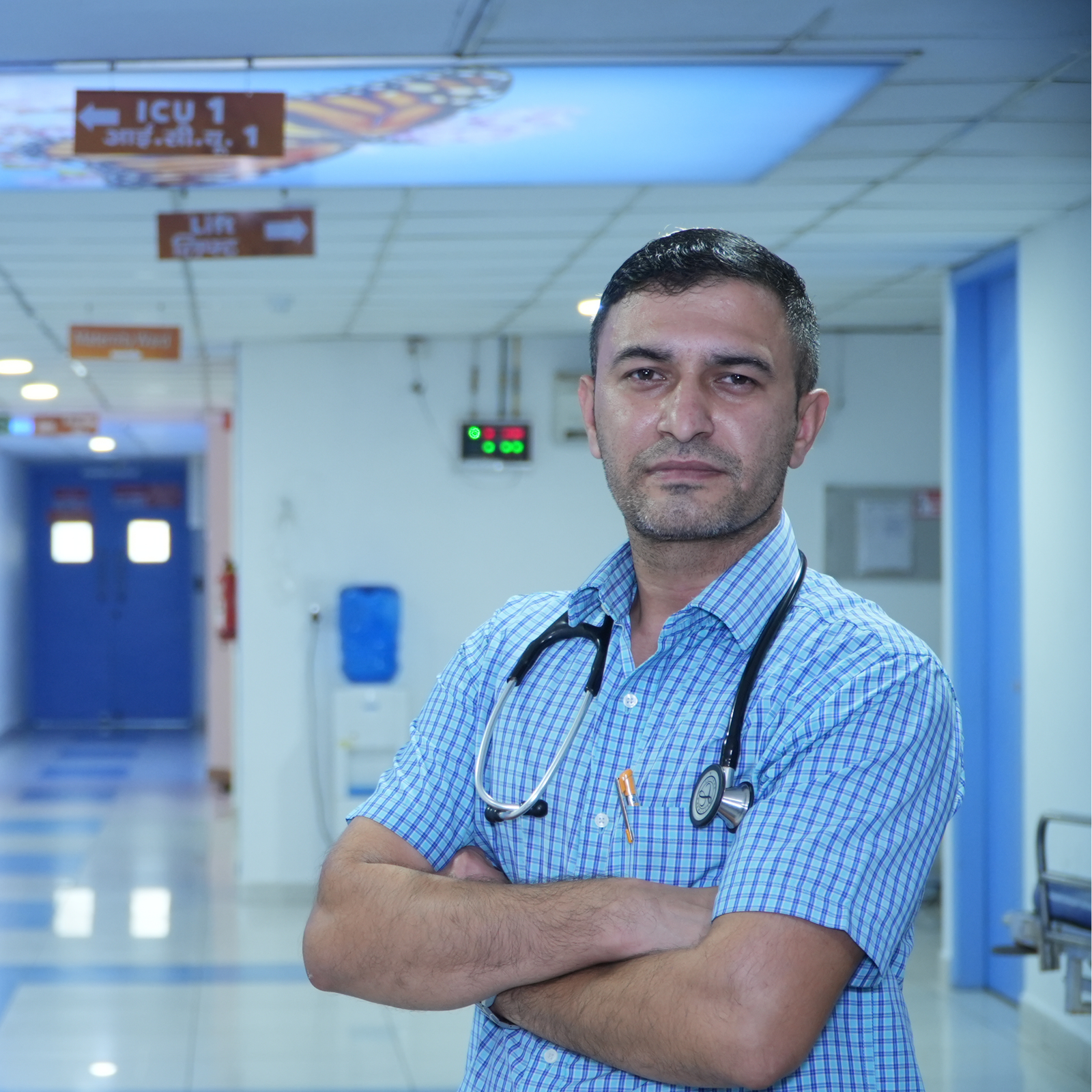 Dr. Anoop Dangi