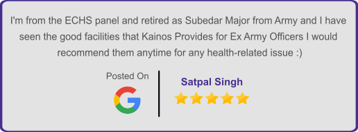 Patient review of Kainos Hospital