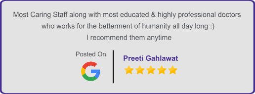 Patient review of Kainos Hospital